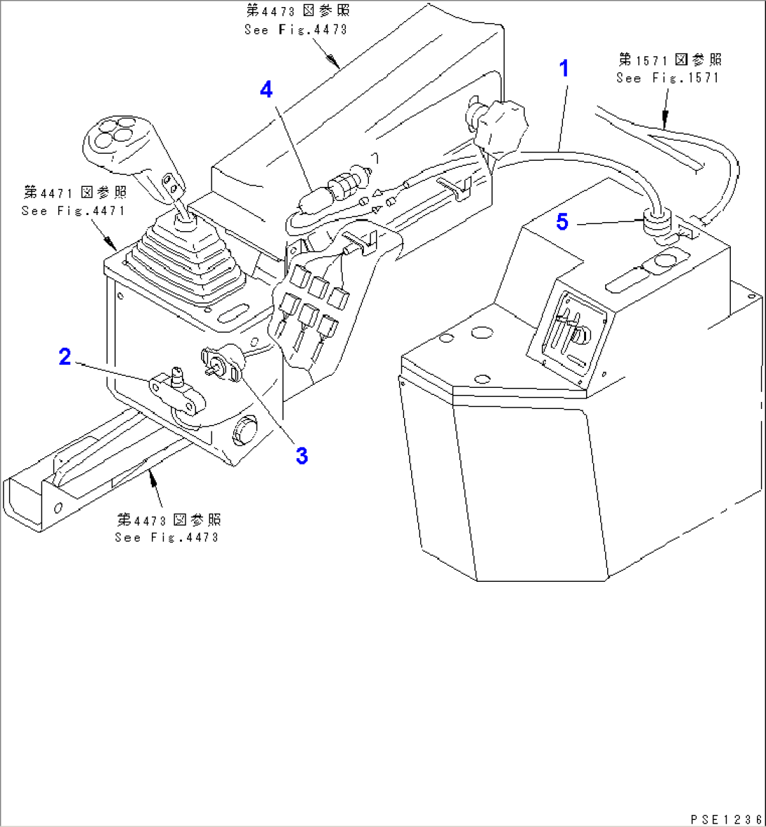 ELECTRICAL SYSTEM (FOR JOY STICK STEERING (2/2))