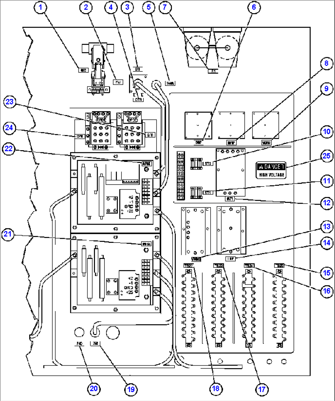 CONTROL CABINET ASSEMBLY - 10