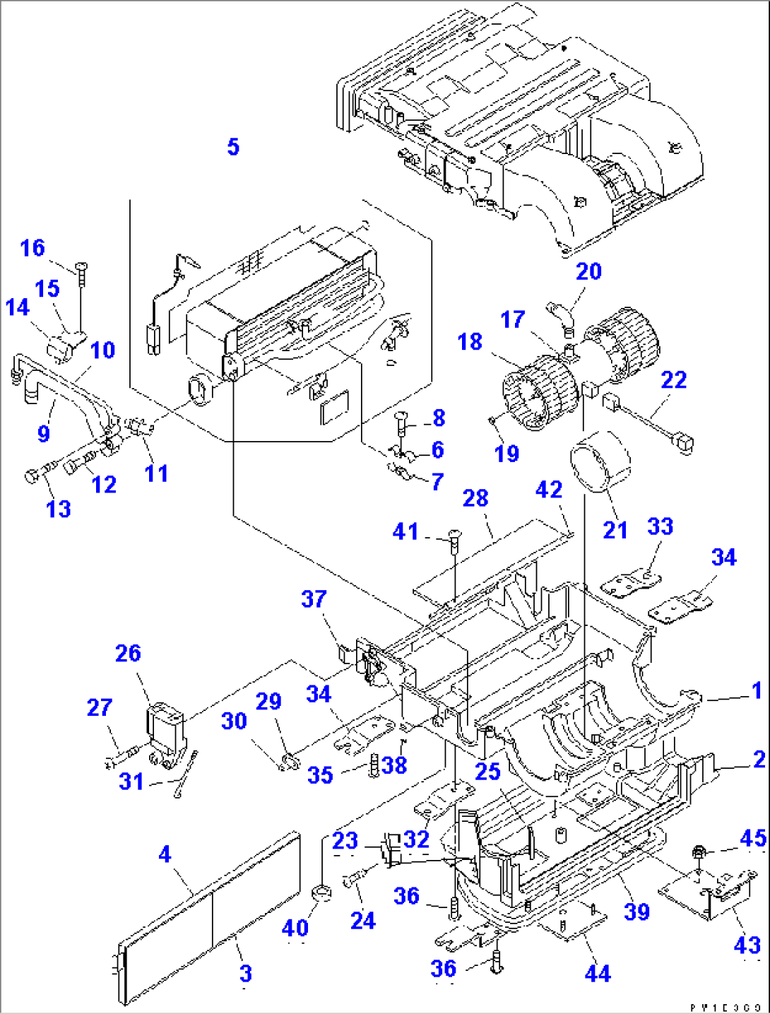 AIR CONDITIONER UNIT (2/2) (MASTER KEY)