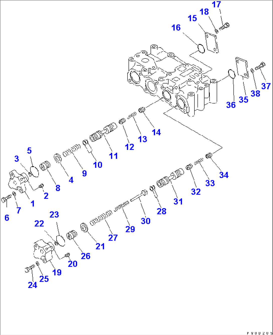 TORQUE CONVERTER VALVE (2/3)