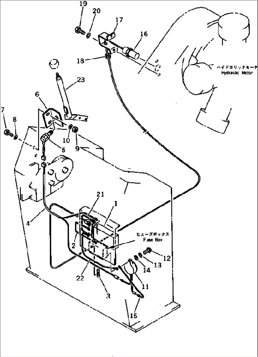 ROTER WARNING SYSTEM(#10001-10001)