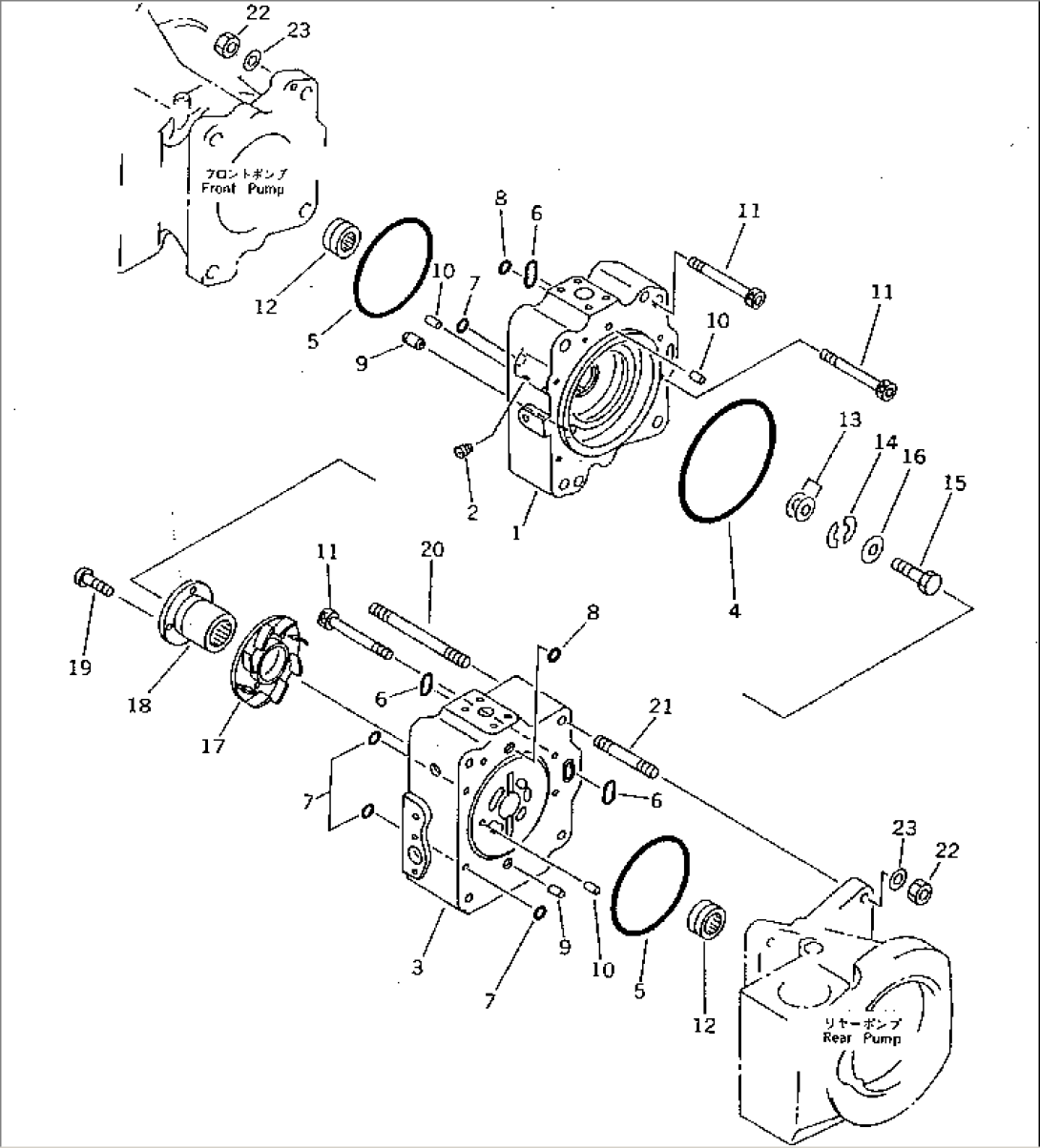 MAIN PUMP (3/13)(#15040-)