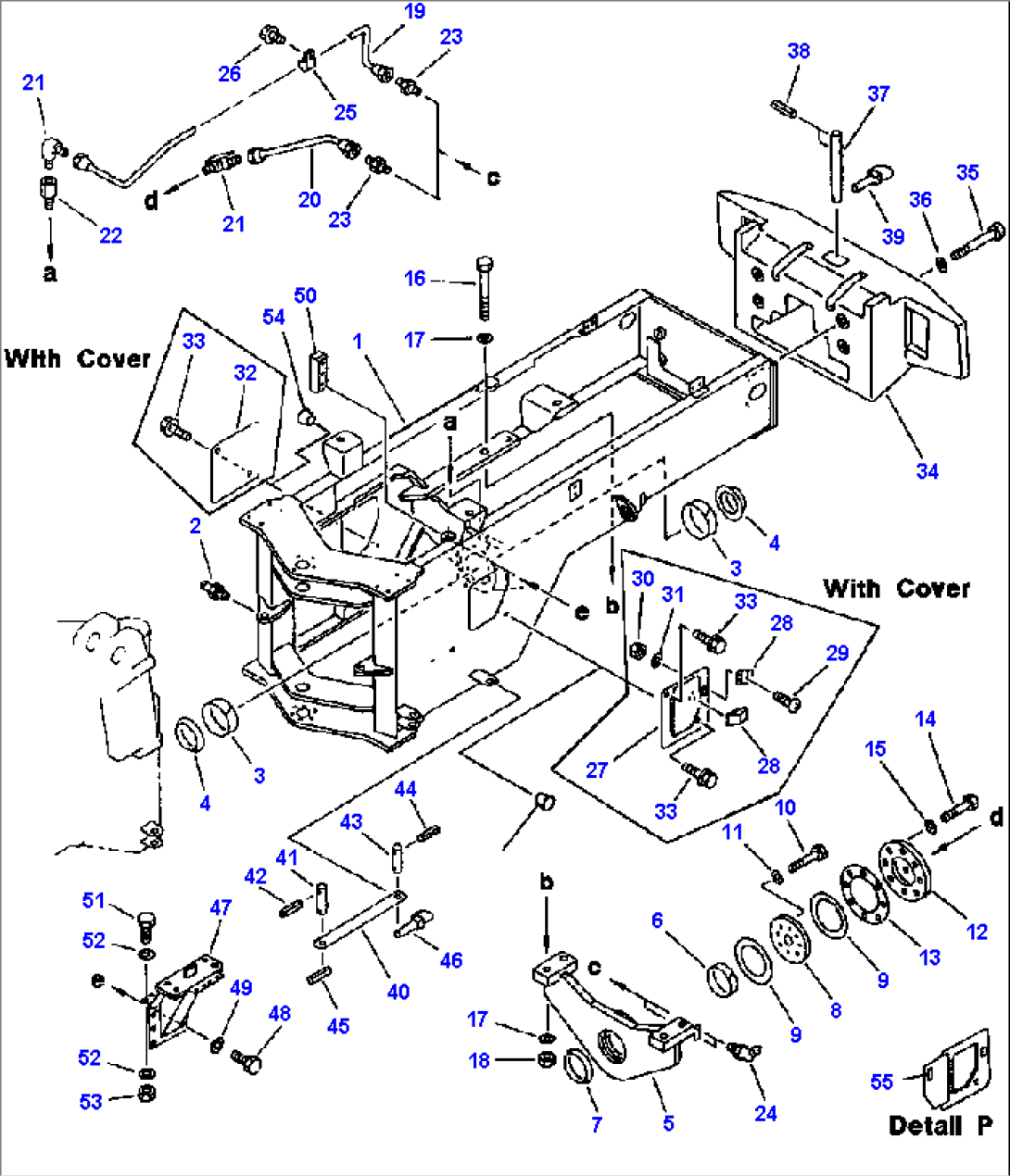 REAR FRAME