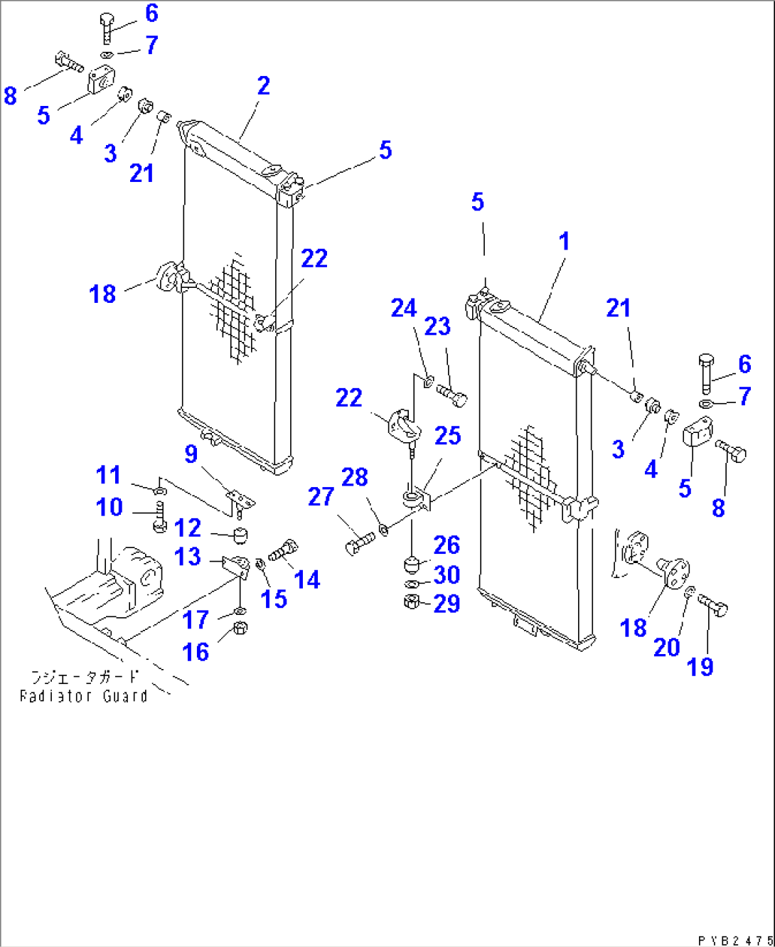 OIL COOLER(#10012-10042)