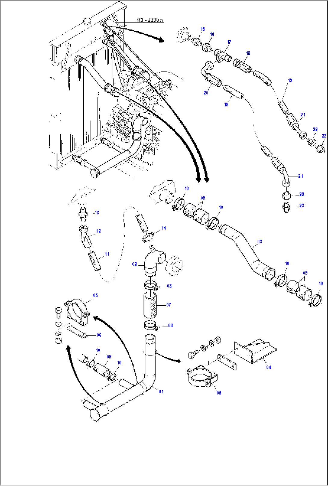 Coolant Lines