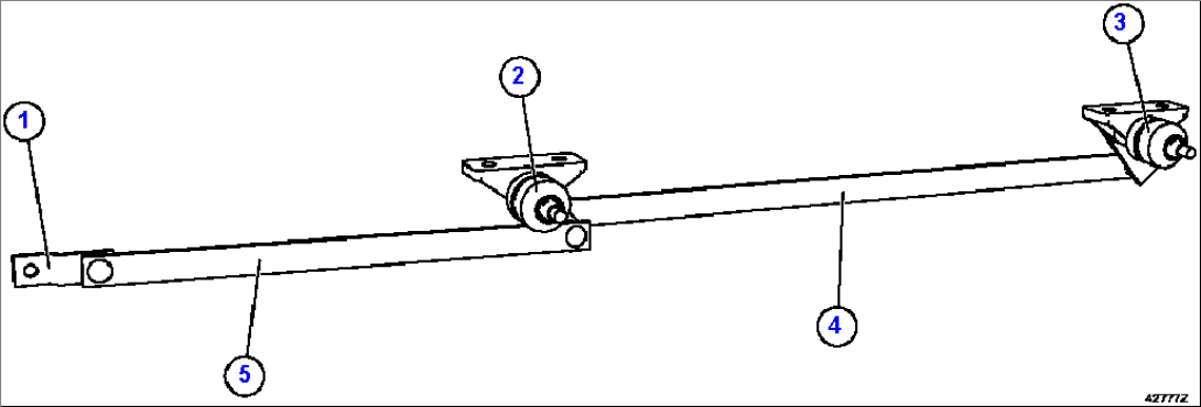WIPER LINKAGE ASSEMBLY PB9926