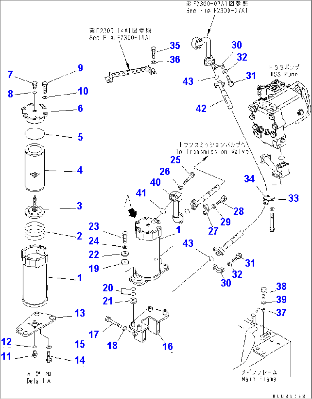 POWER LINE FILTER(#70001-75999)