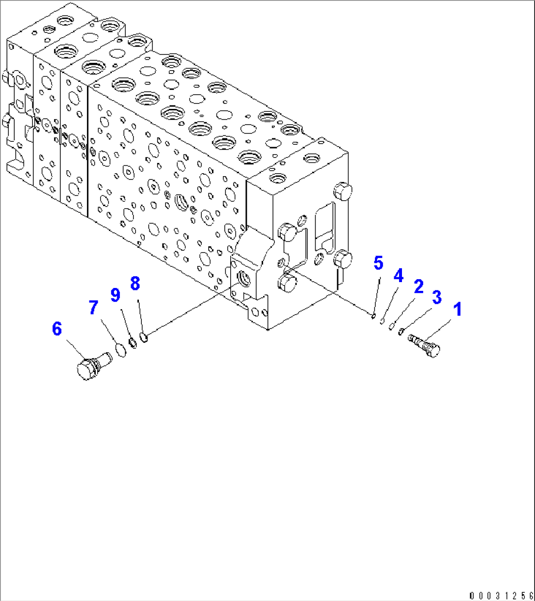 MAIN VALVE (2-ACTUATOR) (11/22)