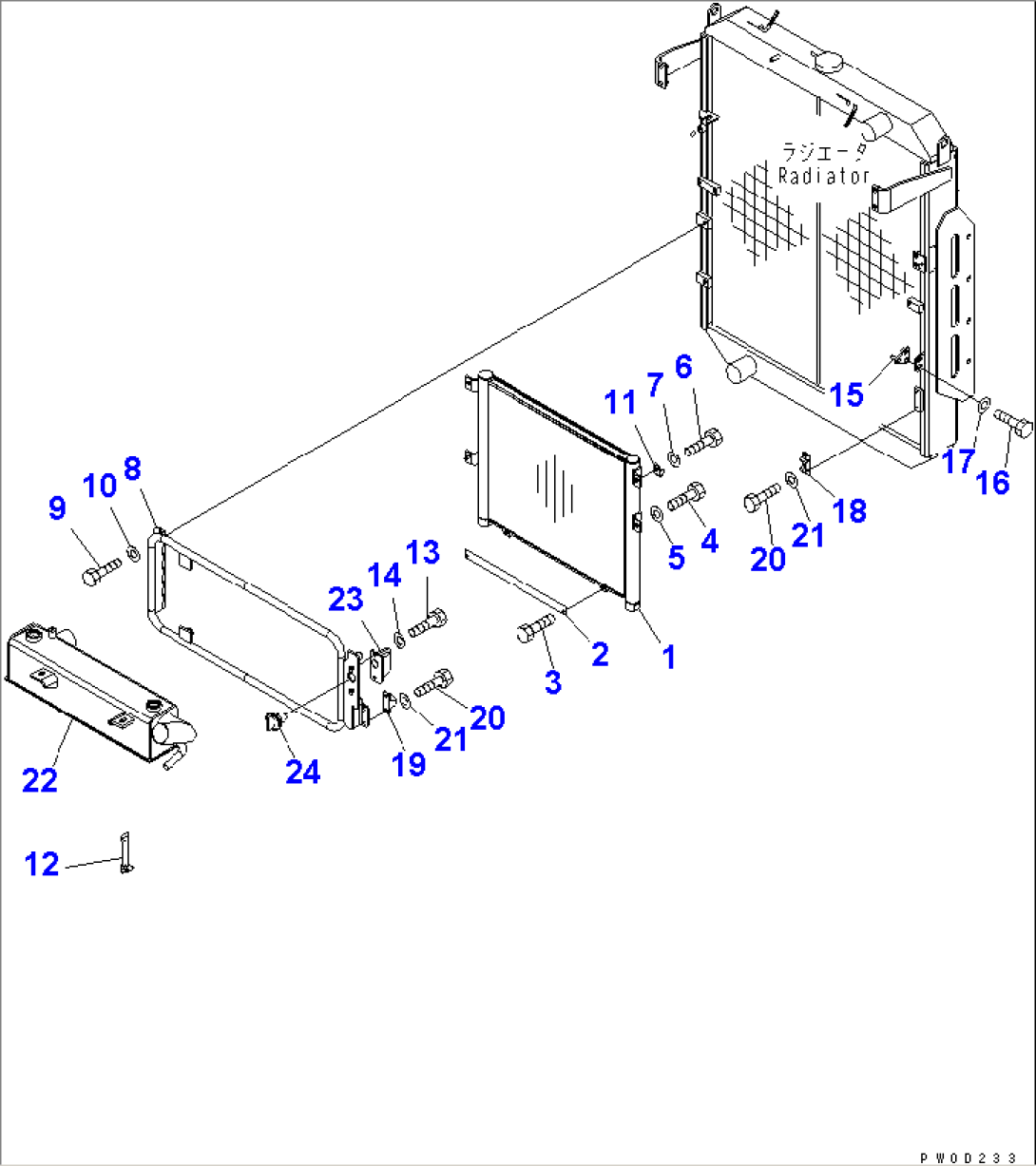 RADIATOR (RADIATOR 2/2)