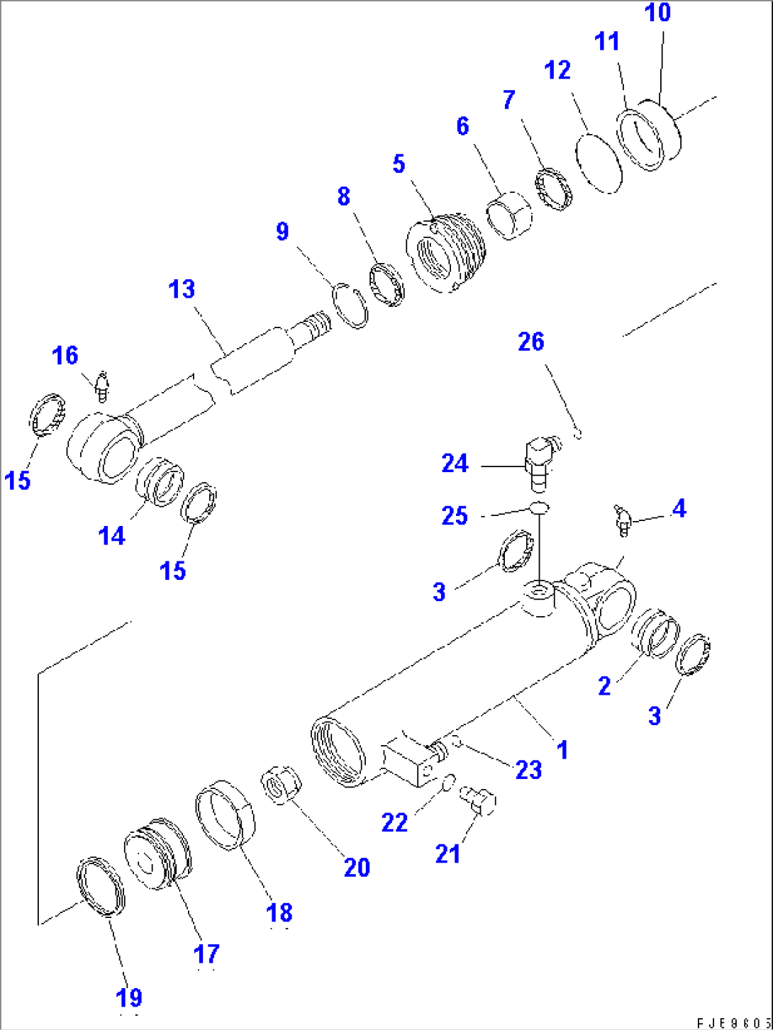 SCARIFIER CYLINDER (INNER PARTS)(#51001-)