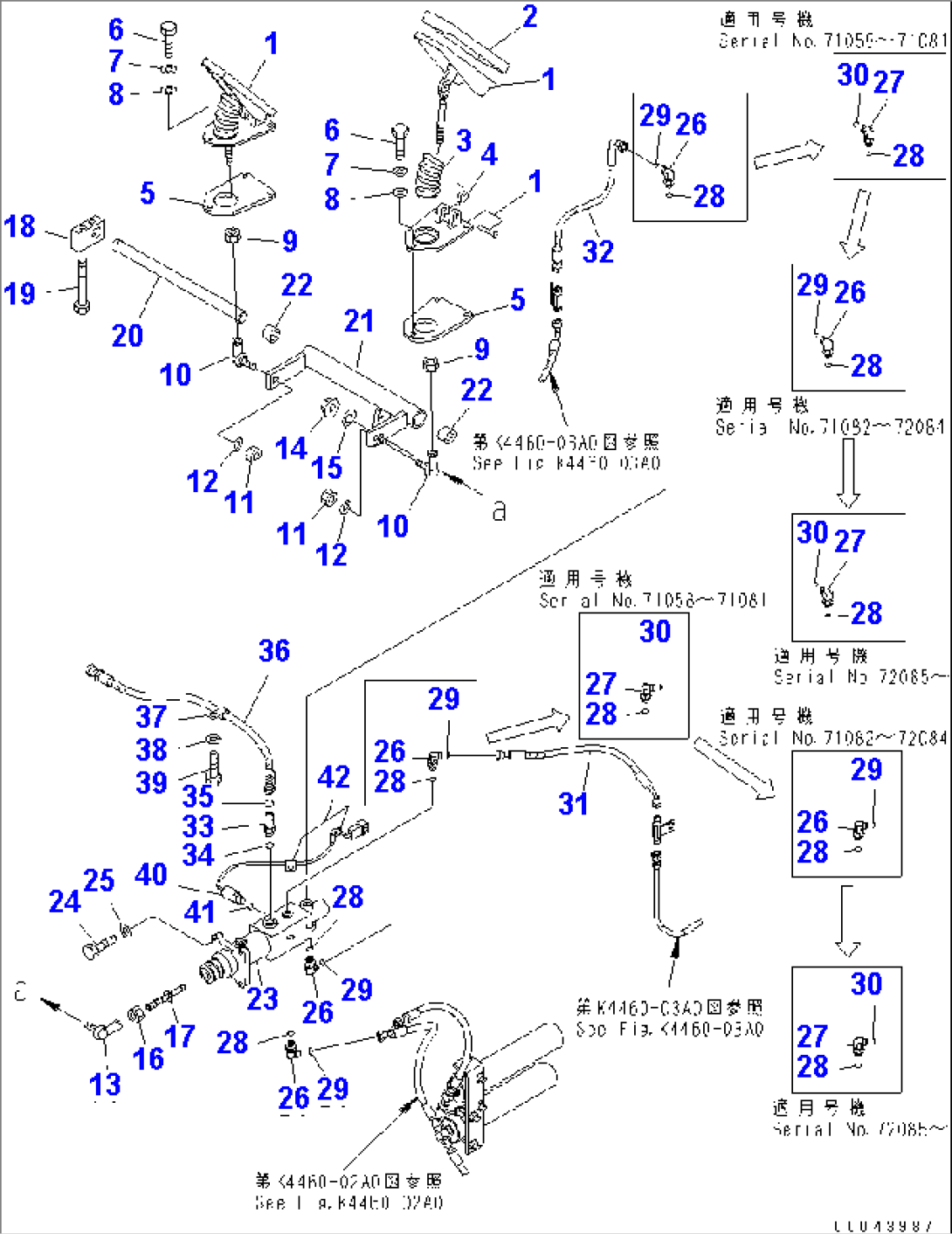 FLOOR (BRAKE CONTROL)