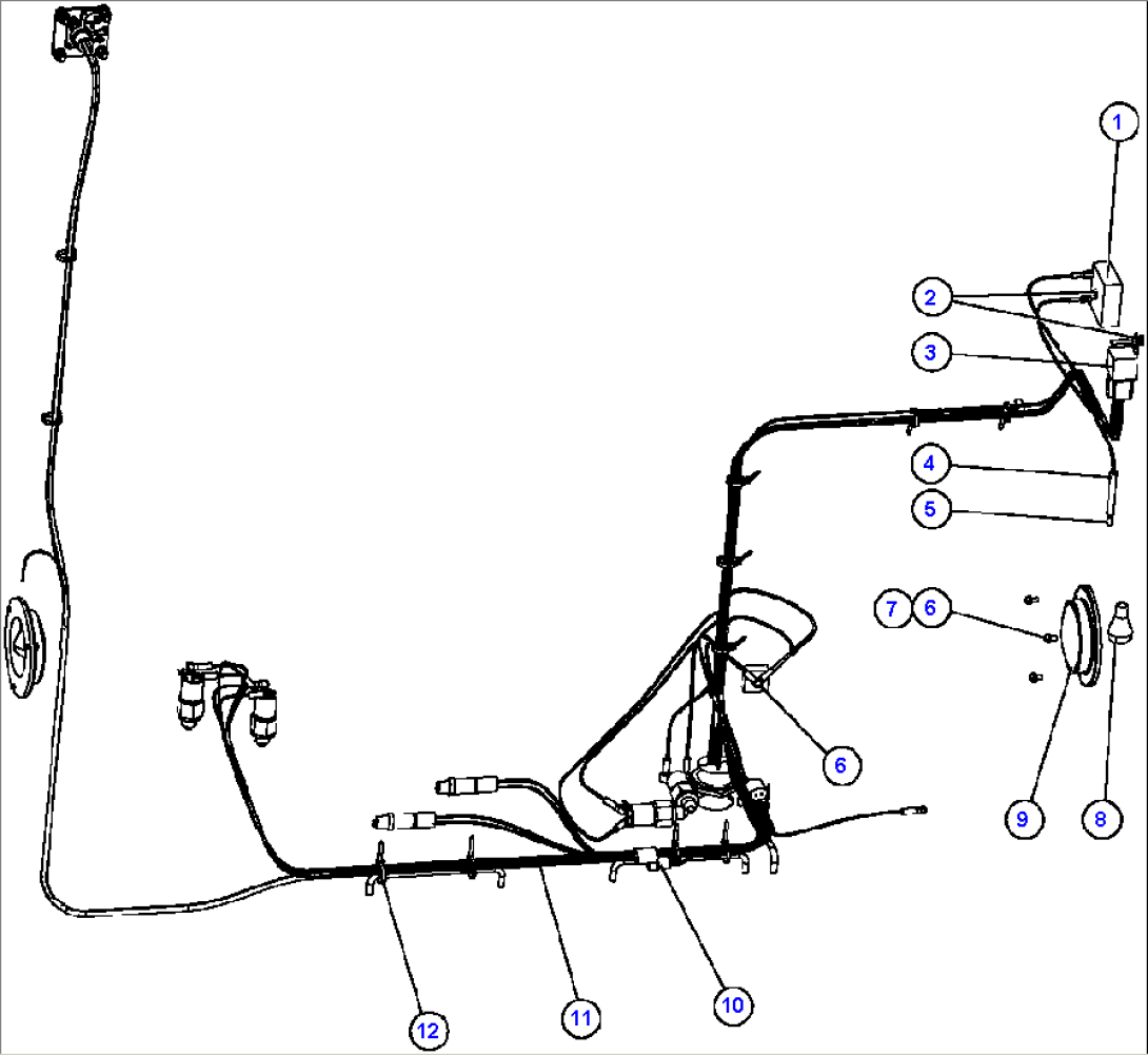 BRAKE CABINET WIRING