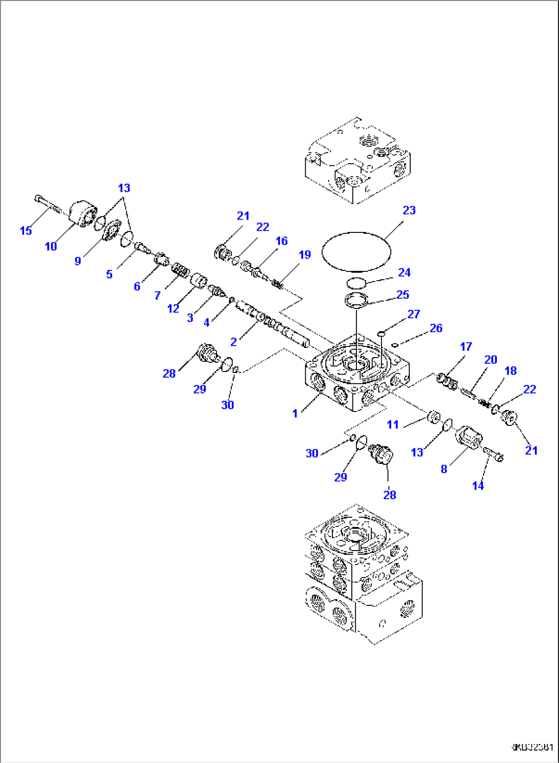 CONTROL VALVE (HIGH FLOW) (11/11)