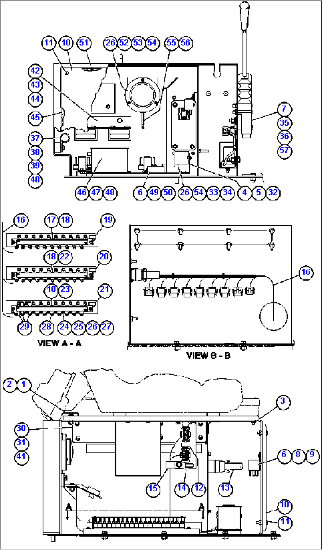 CAB INTERFACE COMPARTMENT - 1