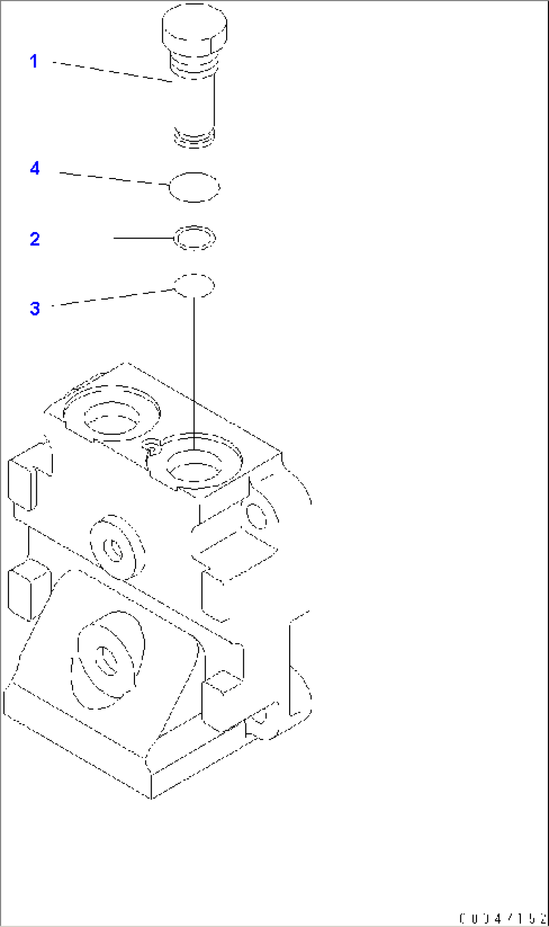 HYDRAULIC PUMP (FAN) (5/5)