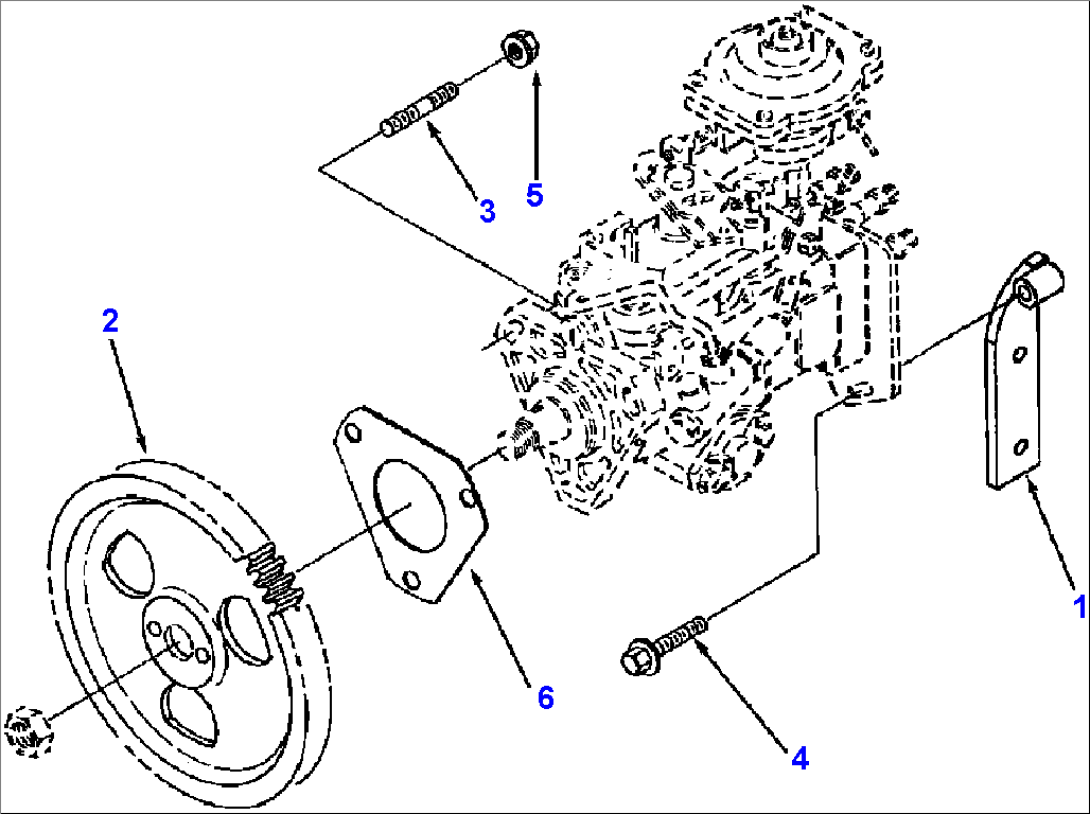 FUEL PUMP COUPLING