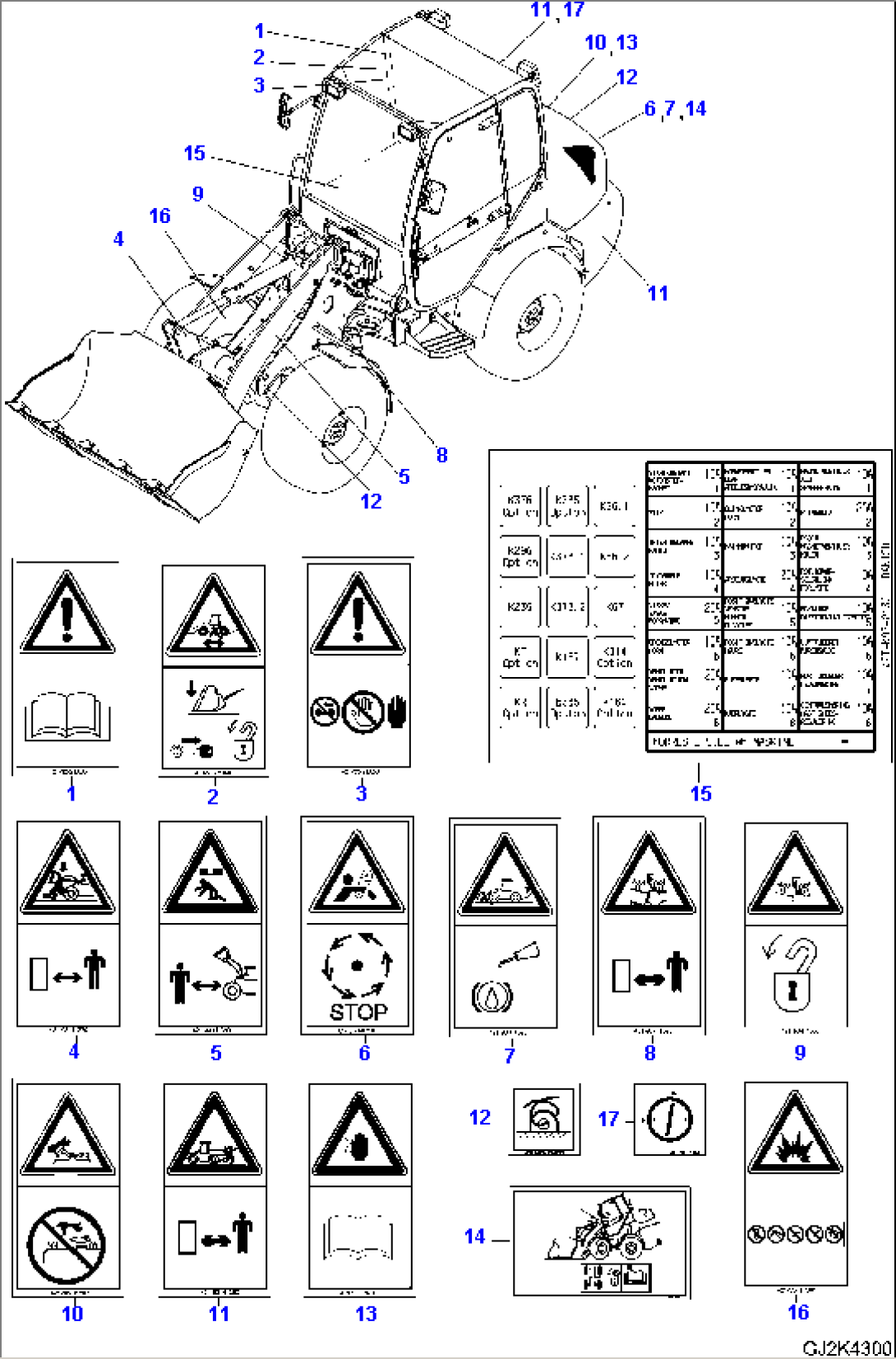 DECALS, DANISH