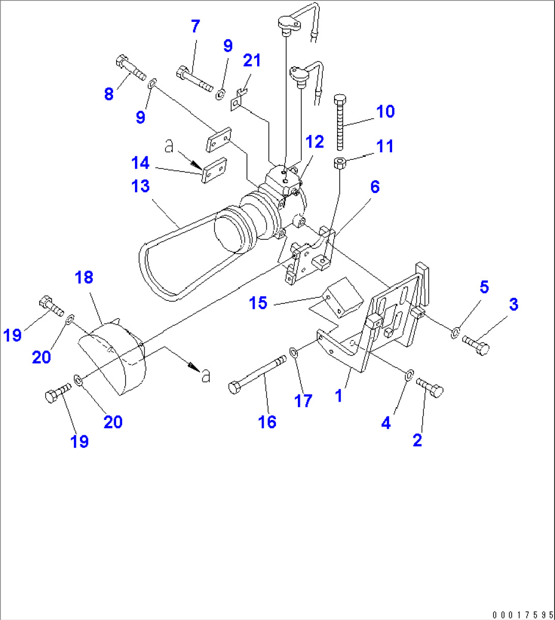 COMPRESSOR RELATED PARTS(#36441-)