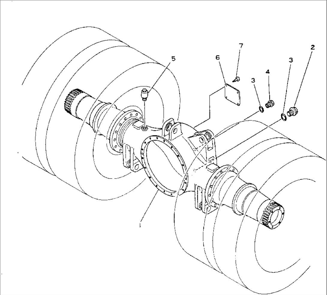 REAR AXLE