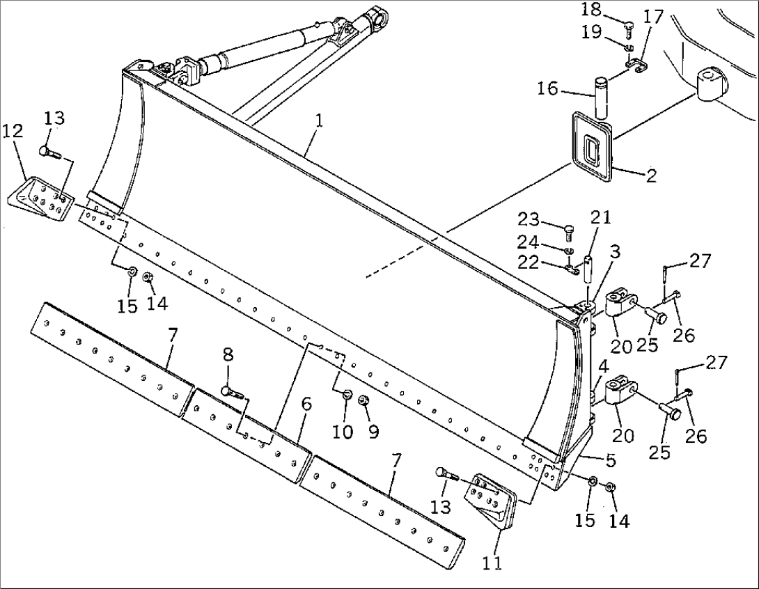 ANGLE BLADE