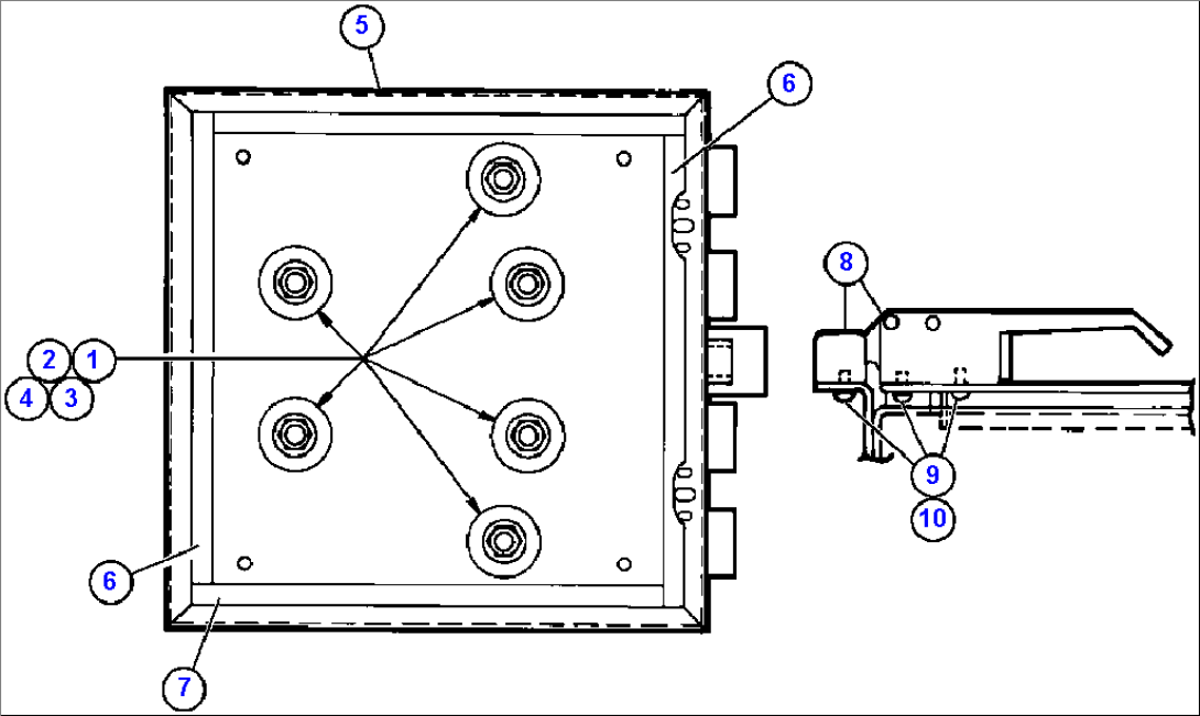 LOAD TEST BOX ASSM (TZ2760)