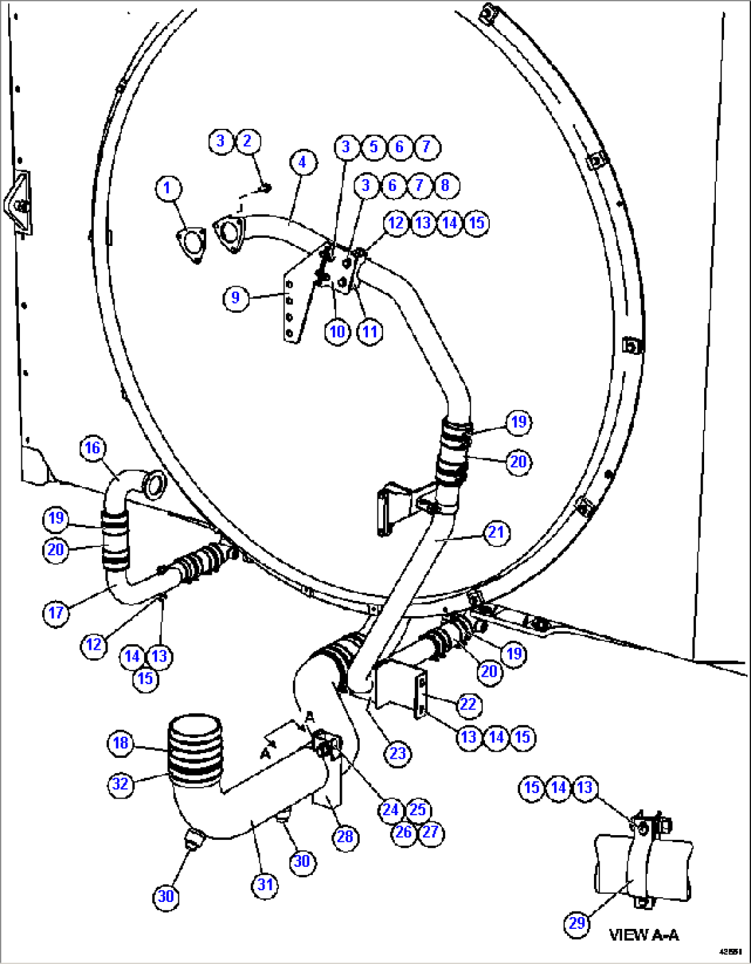 COOLING SYSTEM PIPING 2/3