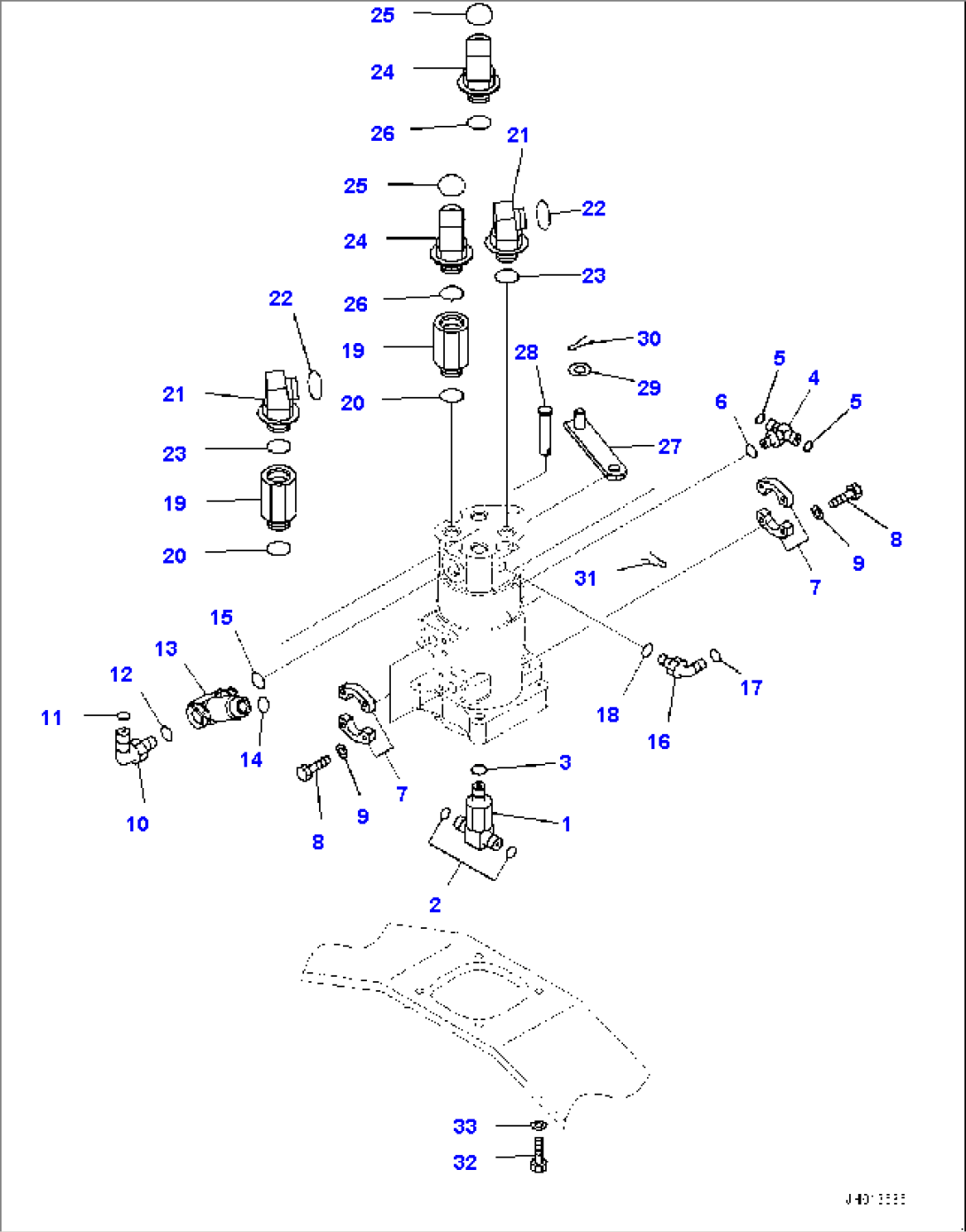 Swivel Joint, Related Parts (#75979-)