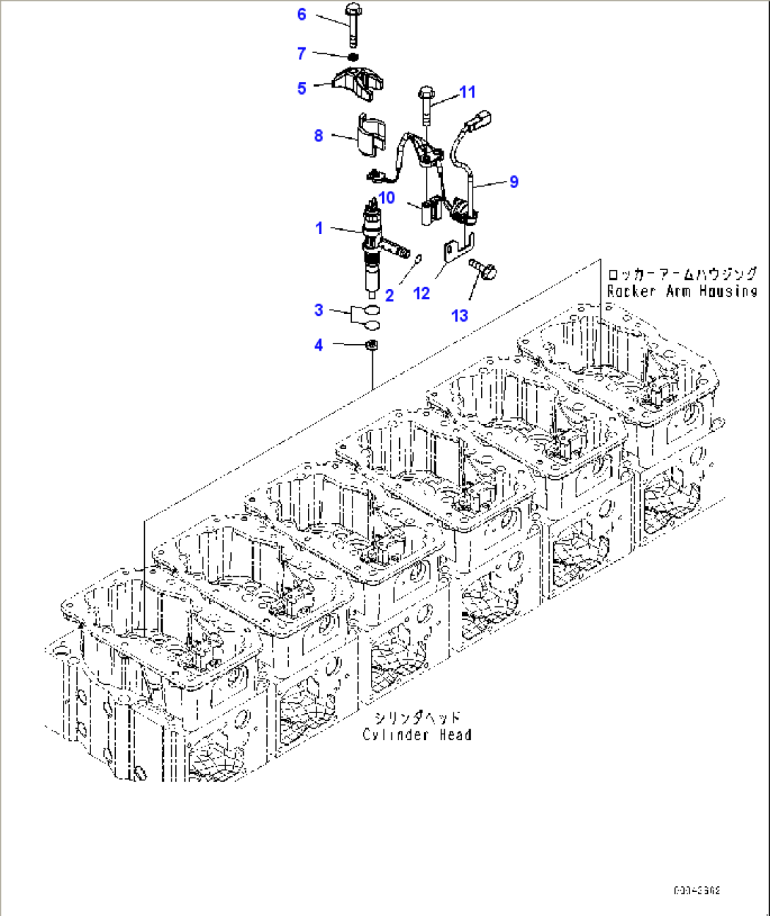 Fuel Injector (#610861-)