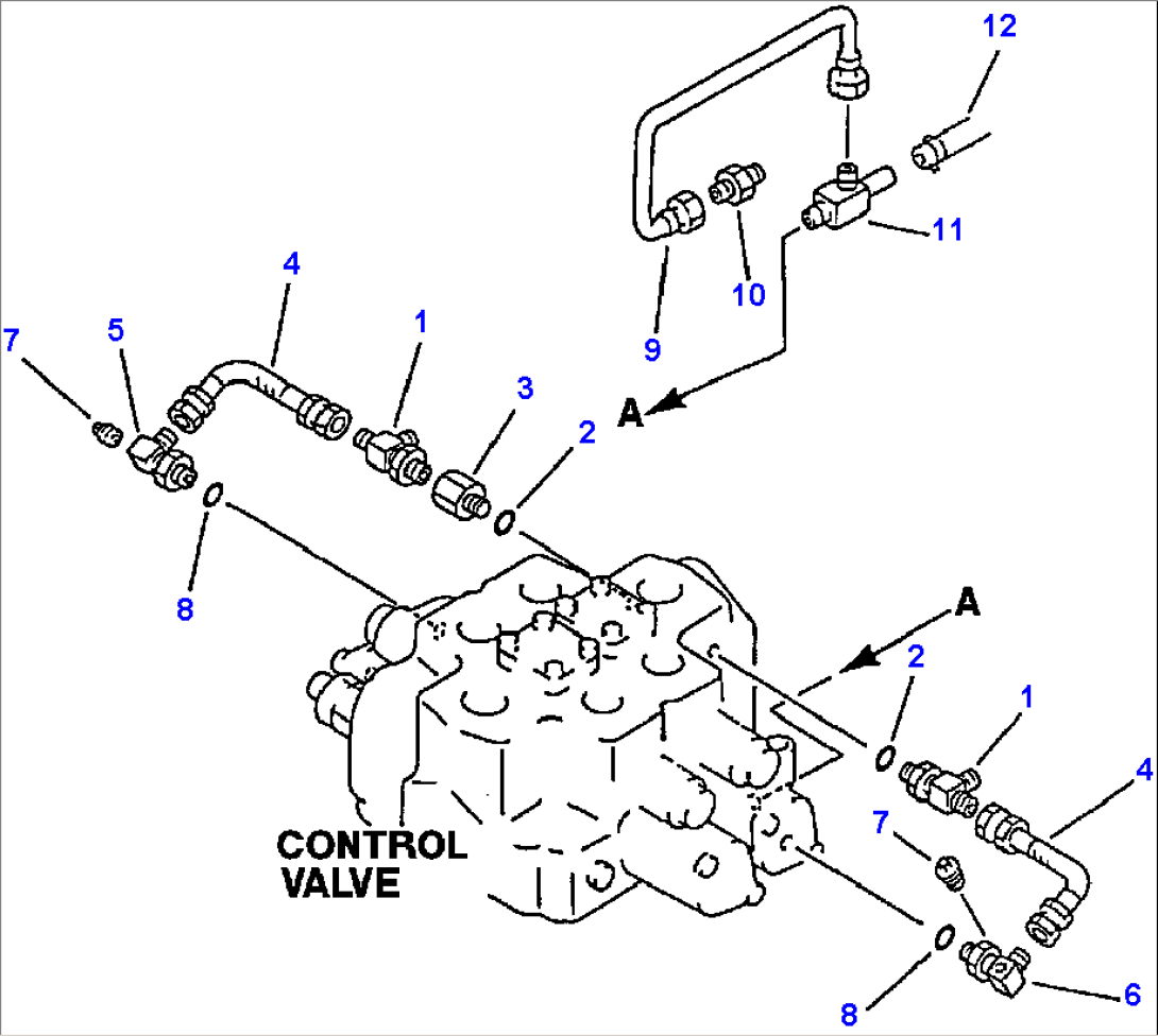 2-SPOOL CONTROL VALVE (3/3)