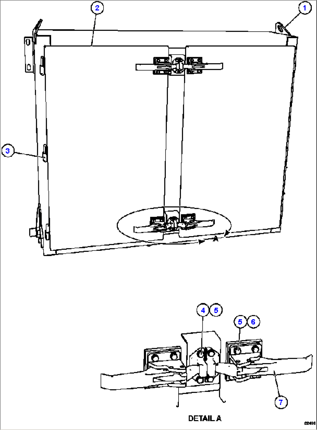 HYDRAULIC BRAKE CABINET 1/2