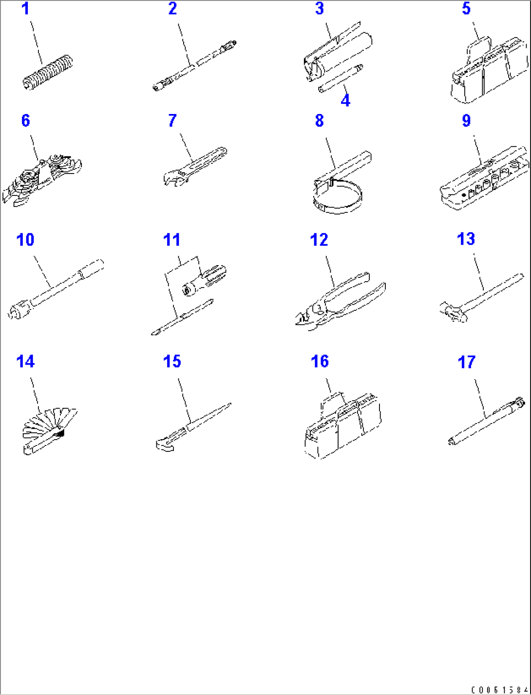GENERAL TOOL (PUMP)(#7001-)