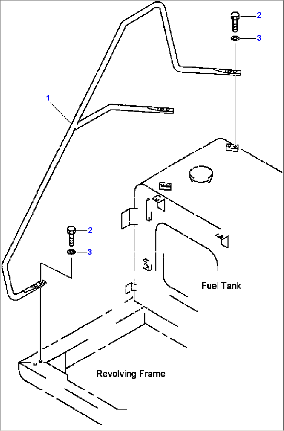 FIG. M1310-01A0 HANDRAIL