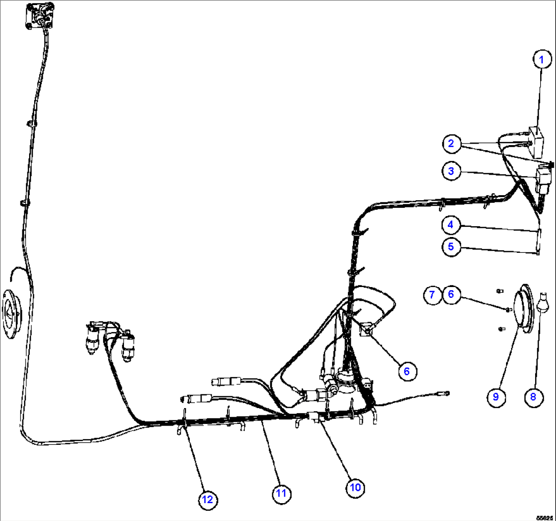 BRAKE CABINET WIRING