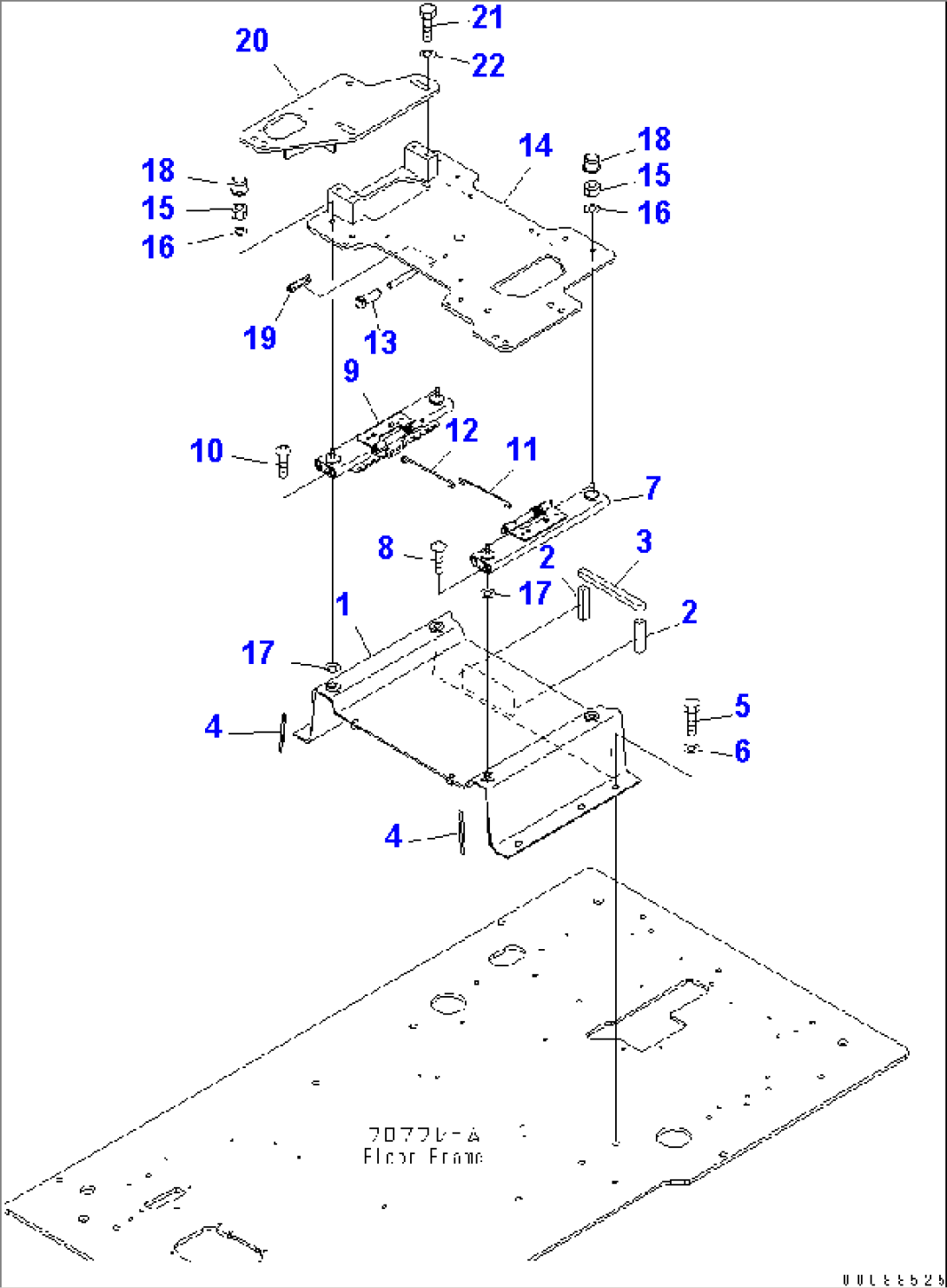 FLOOR FRAME (OPERATOR