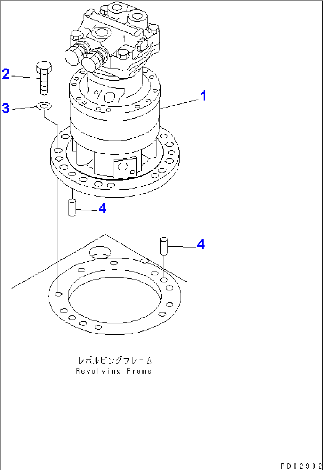 SWING MACHINERY AND MOTOR