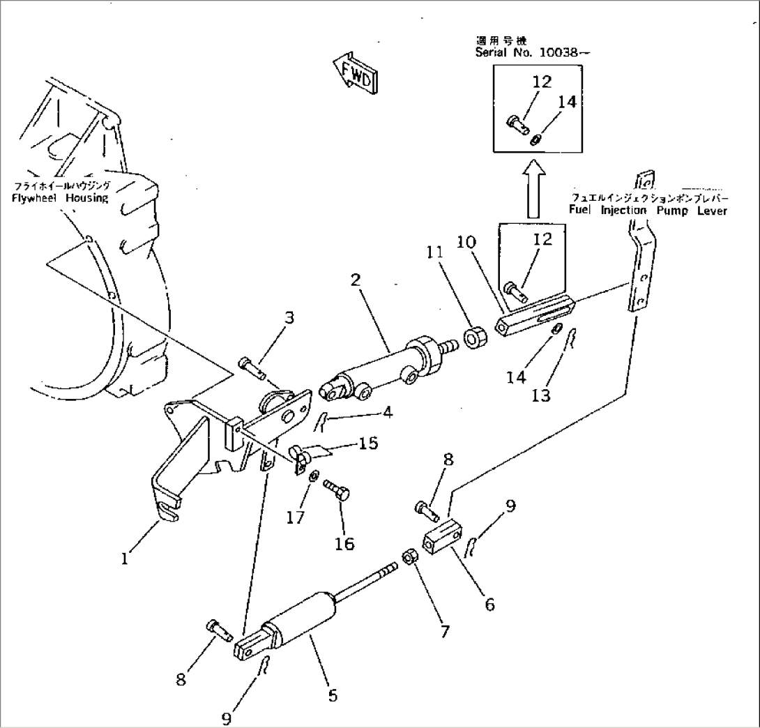 AUTO DECELERATION CYLINDER PIPING (1/2)