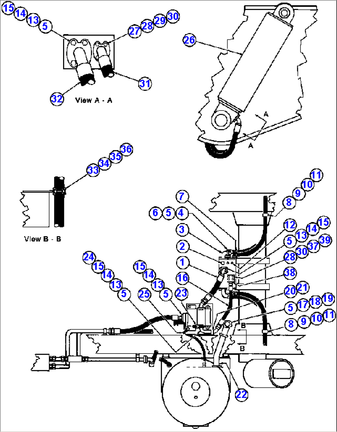 HOIST SYSTEM PIPING