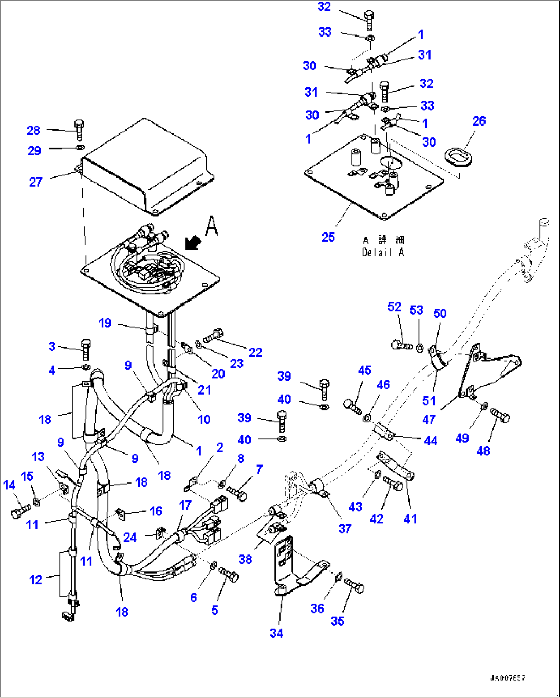 Electric Wiring Harness, Wiring Harness (2/2) (#1001-)