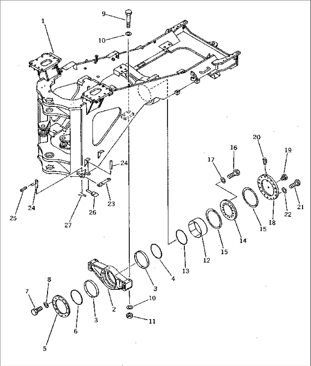 REAR FRAME(#10001-10499)