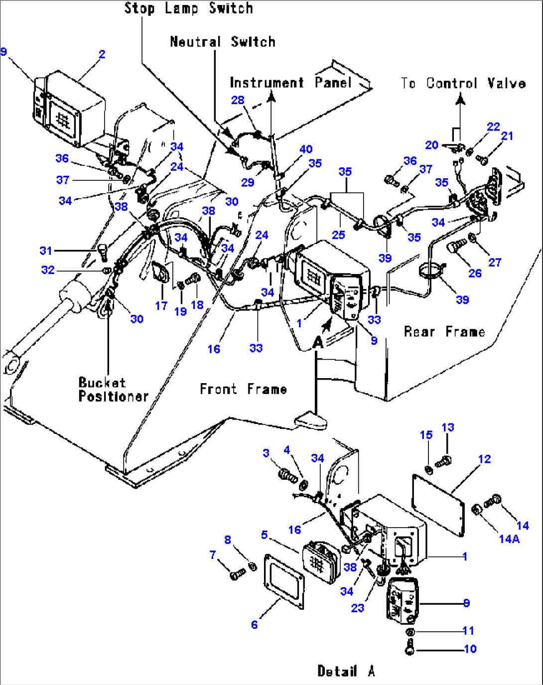 ELECTRICAL SYSTEM (FRONT)