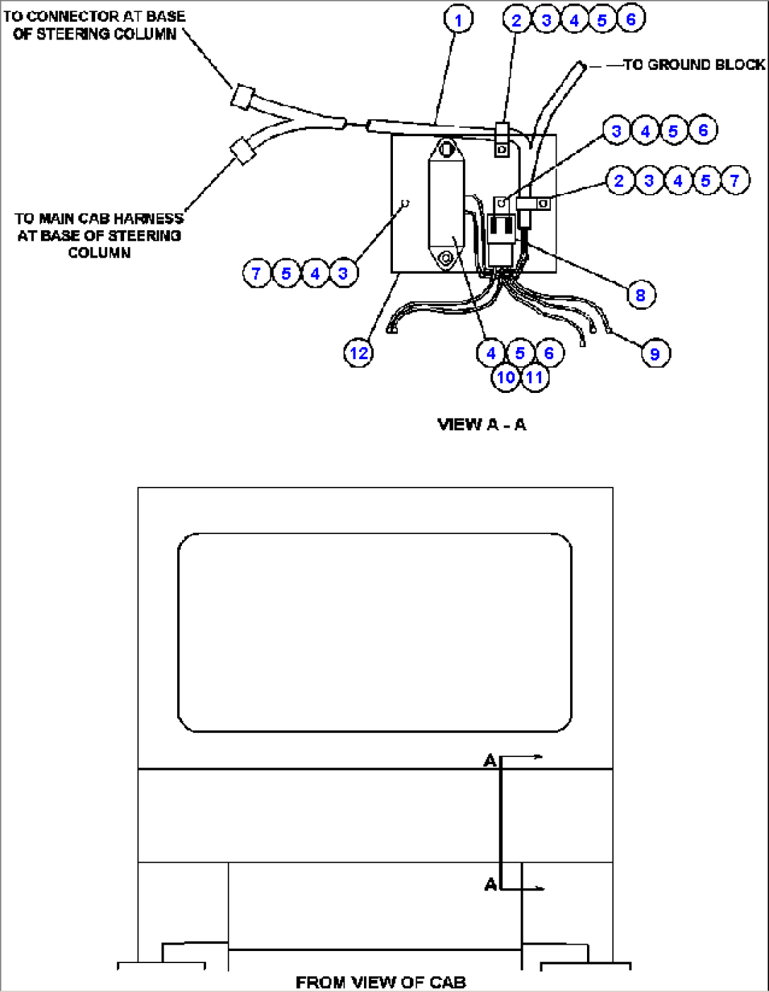 TURN SIGNAL HORN ALERT GROUP (EG5424)