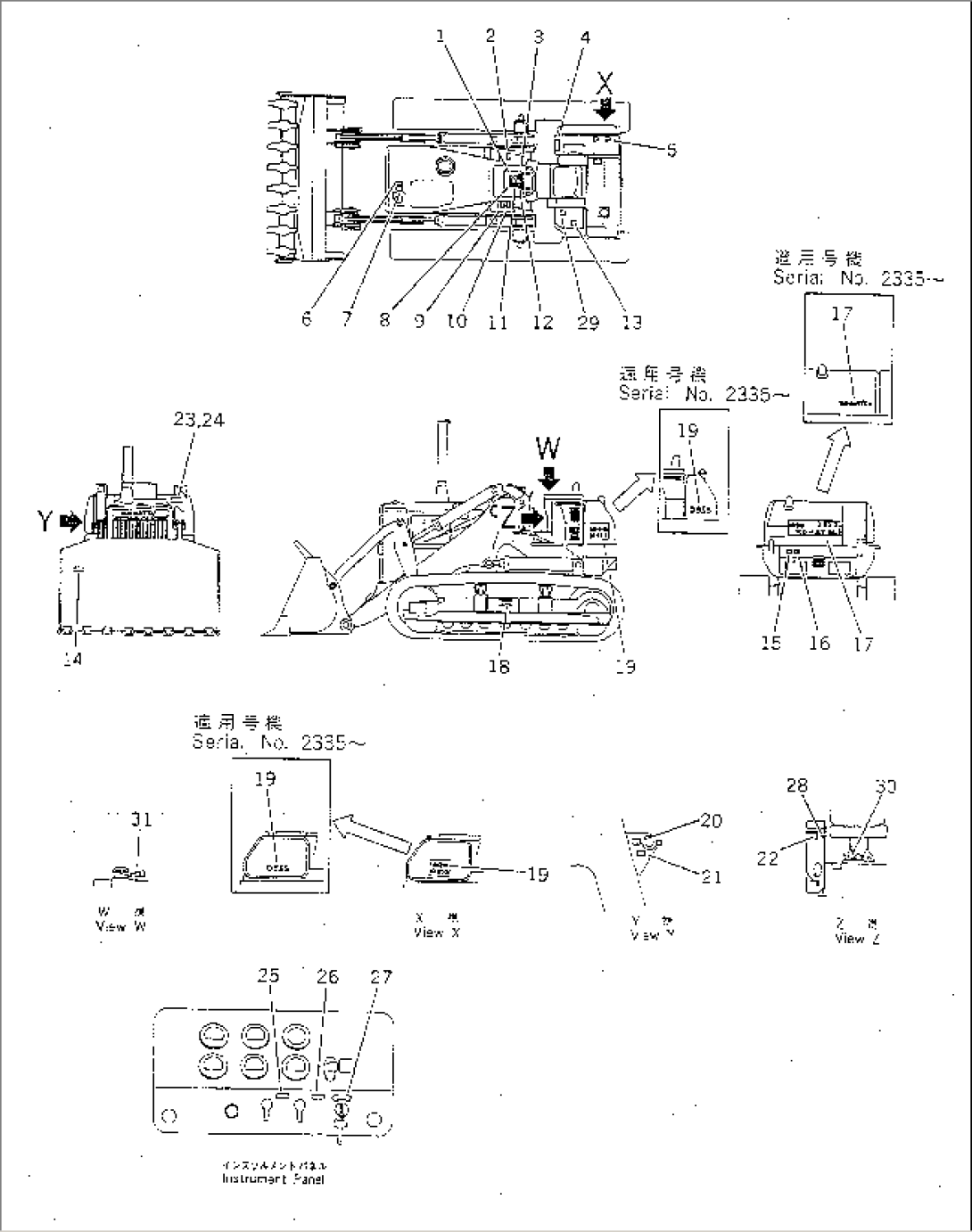 MARKS AND PLATES (SPANISH)