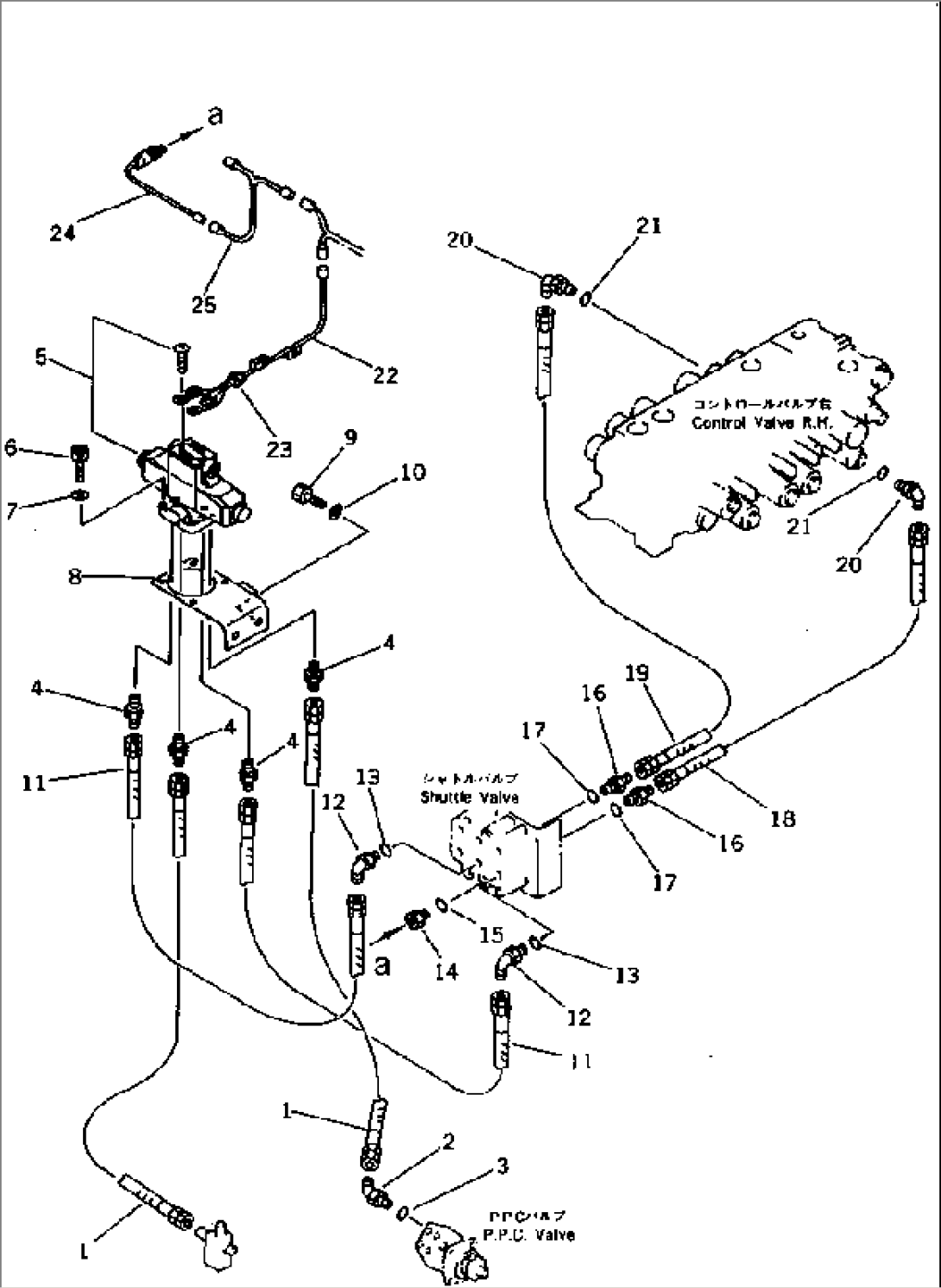 ADDITIONAL PIPING (PILOT)