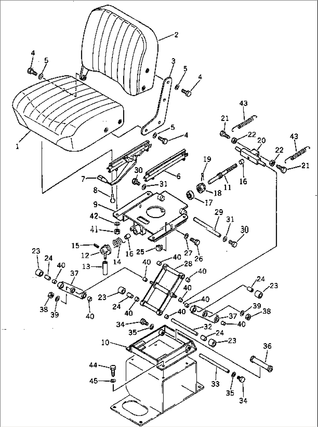 DELUXE SEAT