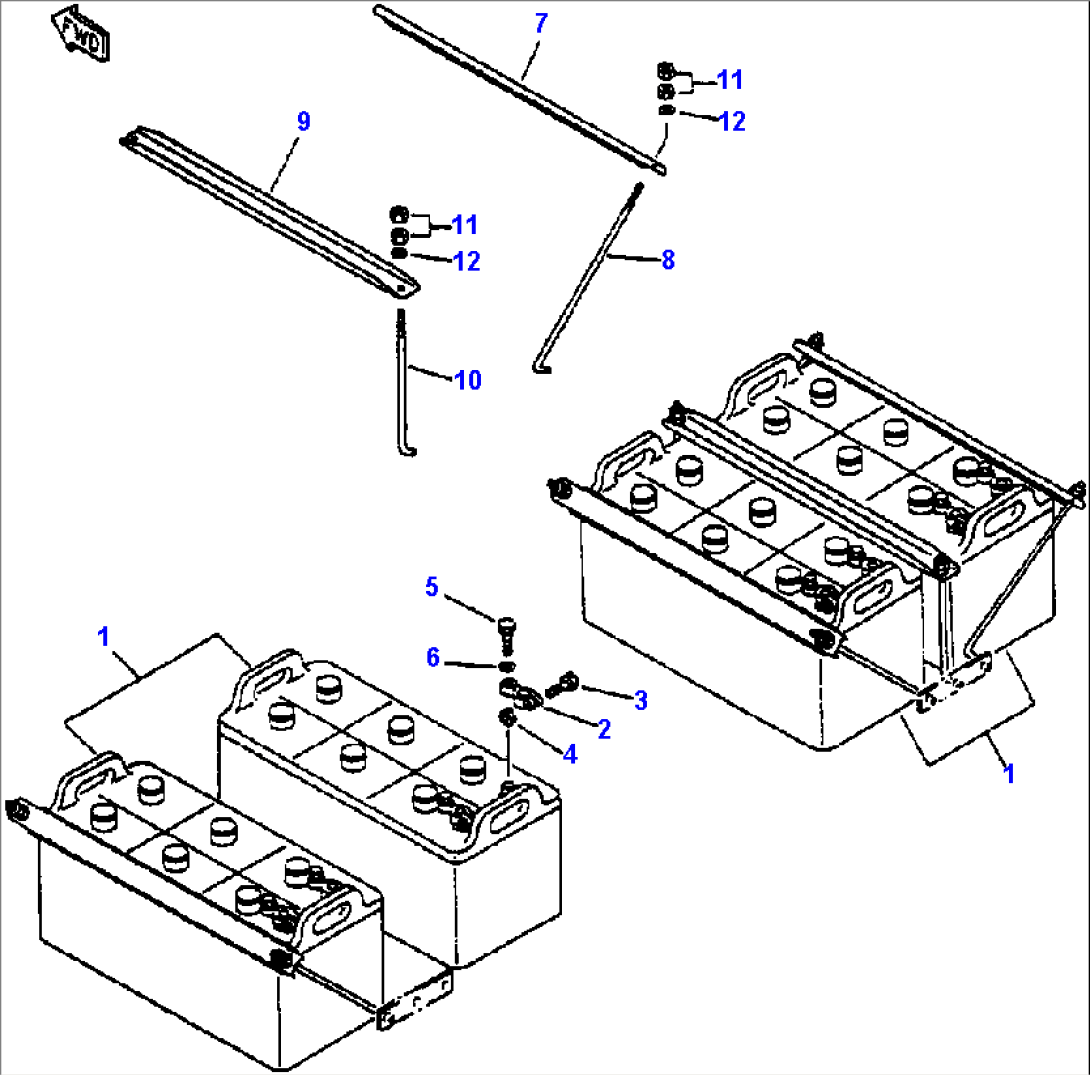 BATTERY INSTALLATION
