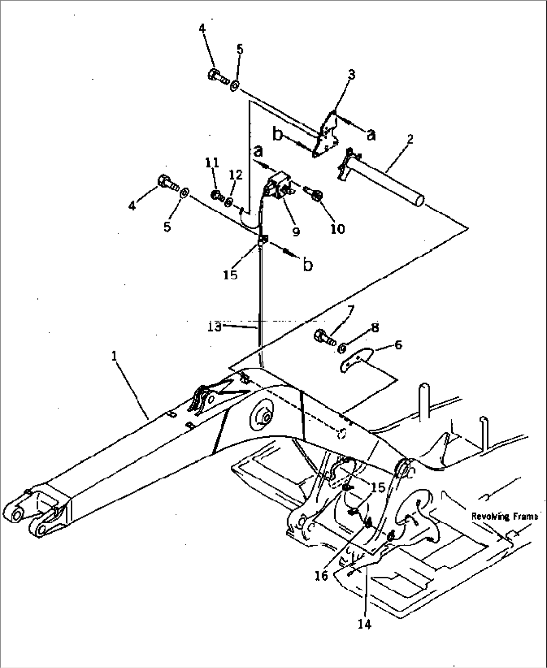 OVER LOAD WARNING DEVICE (1/2) (TBG SPEC.)