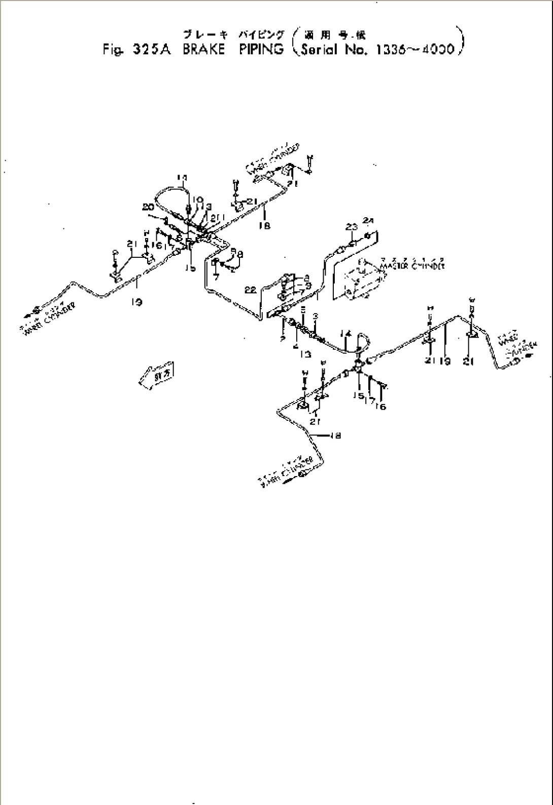 BRAKE PIPING(#1336-1499)