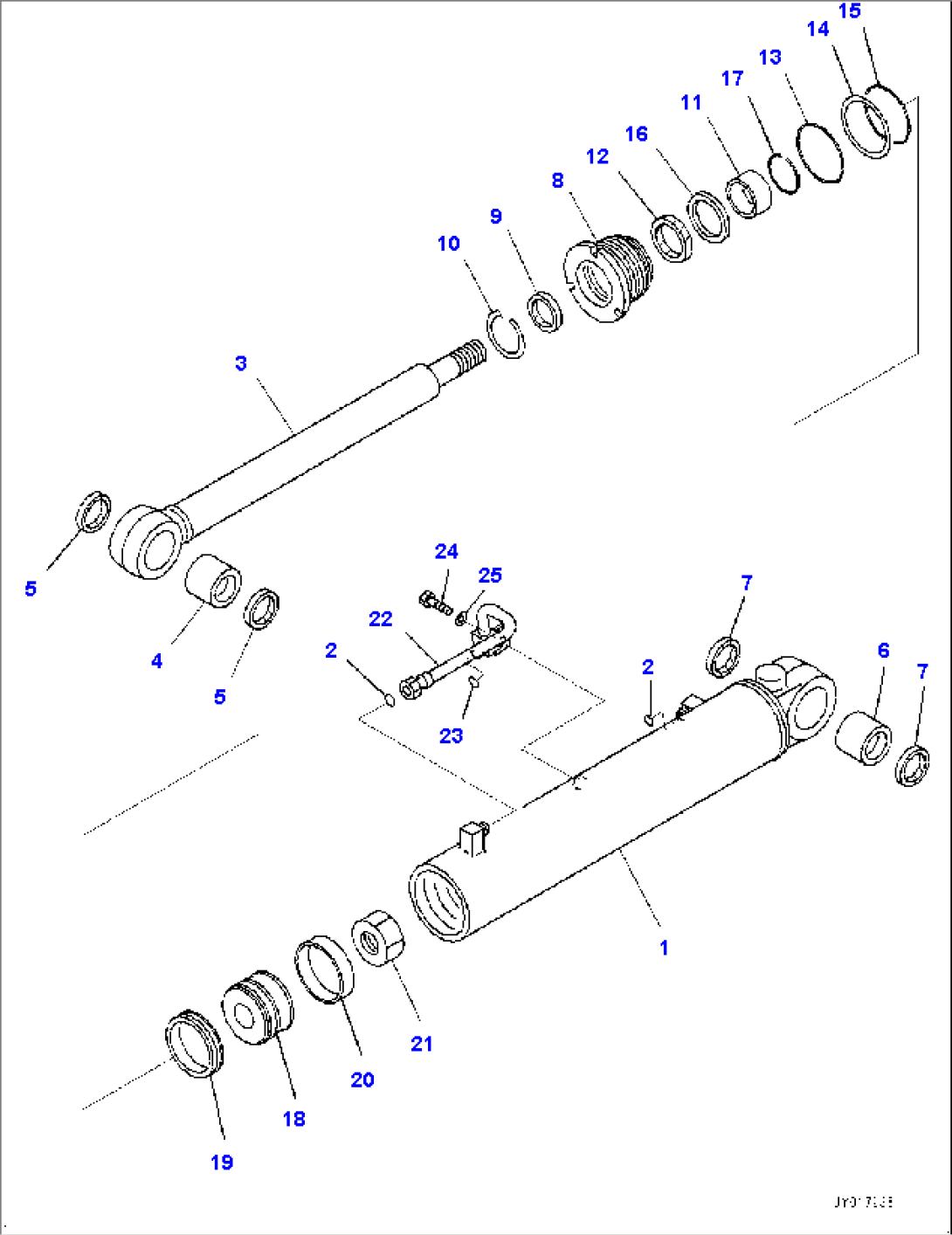 Articulate Cylinder, L.H. (#10001-)