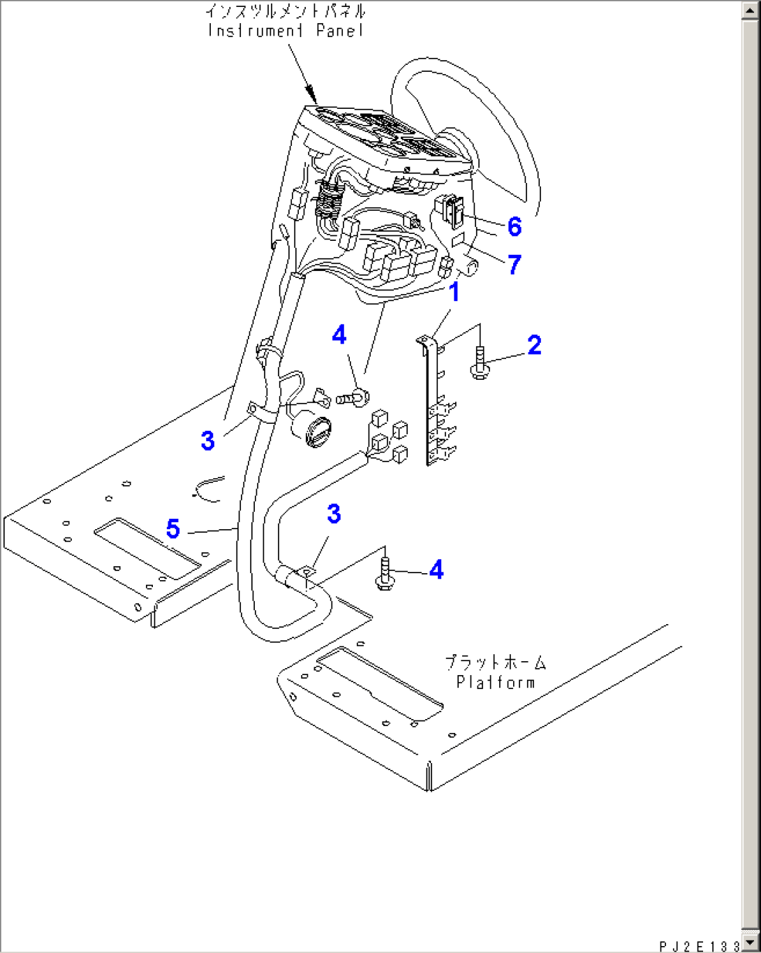 FLOOR HARNESS