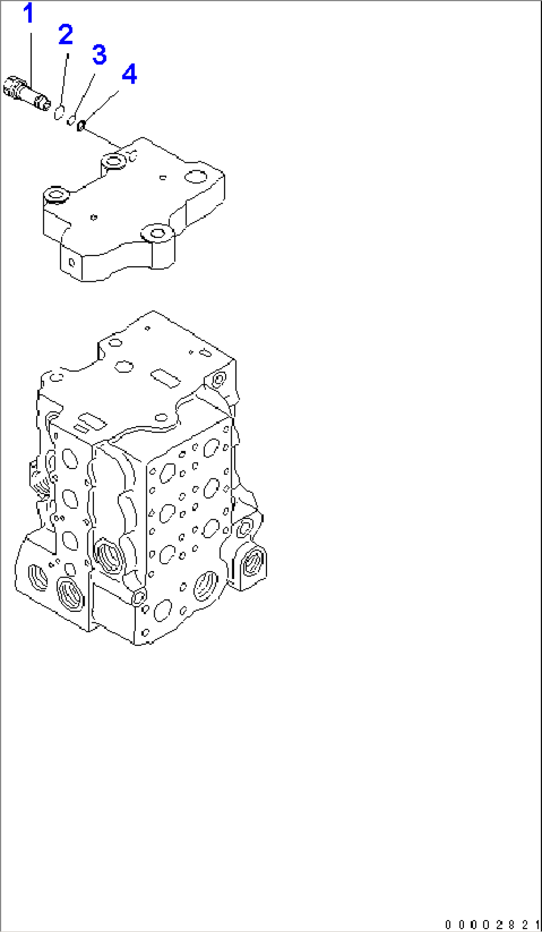 CONTROL VALVE (3-SPOOL) (7/7)